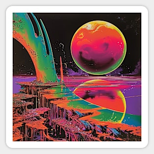 Interplanetary Missions 006 Sticker